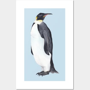 Emperor Penguin Posters and Art